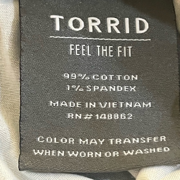 Torrid Jeans 20R - Picture 4 of 4